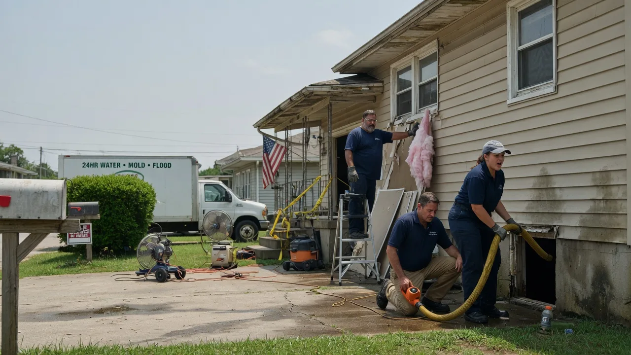 Water Damage Repair in Butler, IN near me